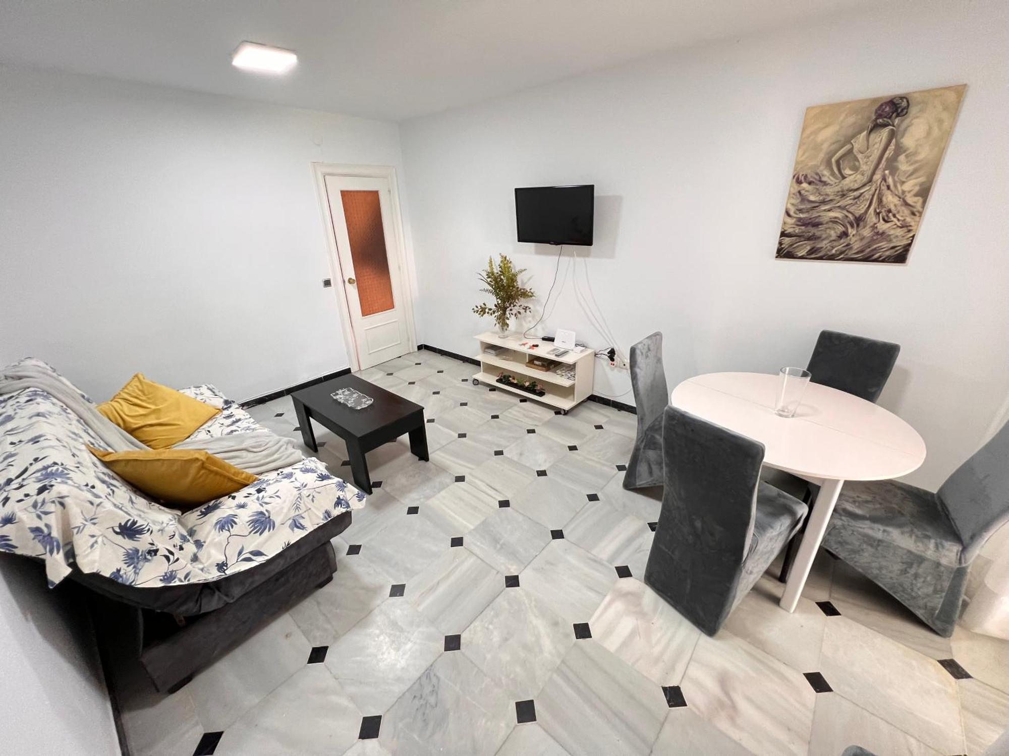 Leilighet La Gran Playa,piscina Terraza Y Parking 8 Personas Málaga